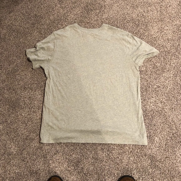 Nike Shirts Nwot Mens Nike T Shirt Light Grey Size Xxl Poshmark
